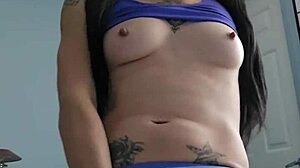 belle petite 18+ emy angel appears sexy in her scene