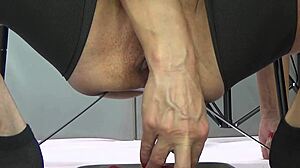 strawberry sliding into my big beautiful vagina