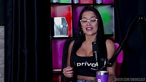 Rafinha Do Cref Cast Compilados with Tifany Rocha Parte 2 on Sheer Red