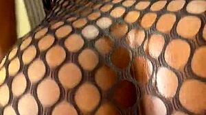 Petite Bubble Butt Ebony Babe Rides Dildo Solo Spreading Wet Pussy For Squirting Fun