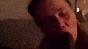 going to town on this beautiful cock with ball licking deepthroat gagging cum in mouth