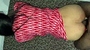 nawali married bhabhi cheats with devar in hot sex, her big boobs and tight pussy making it viral