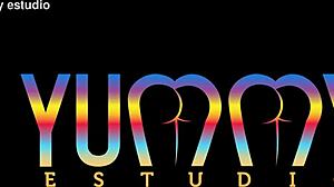 Yummy Estudio Debuts Teen 18+ Brazilian Naomi Salles in Intense First Anal with Big Black Cock