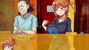 why is my girlfriend getting shared with other guys in this english sub video