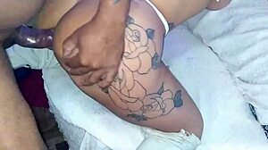 Hey, what if we try some intense interracial action with that big cock on the sofa?