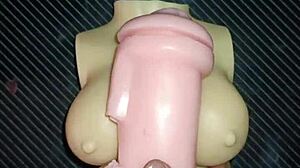 Trio With Kissy Dolly Vagina Ano Eyaculación En Tetas