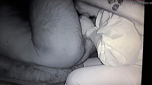 Jess uses vibe on hubby ass during blowjob