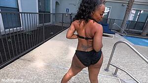 i wasnt ready for that monster cock, ivy the character got hit with big black meat in bareback ass action