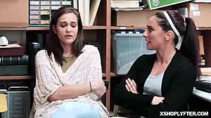 lp officer bends over summer brooks for hardcore big cock blowjob doggystyle pussy fuck in office