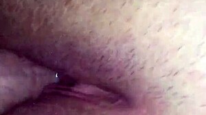 Why does Lexie Shae take that creampie as chubby bbw in amateur fat scene?