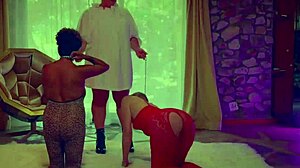 do you think this dominatrix mistress april can handle comeback of the sexy slut in femdom fisting action?