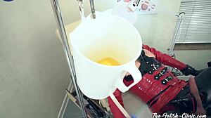 Calea Toxic Femdom Session With Bondage And Strapon