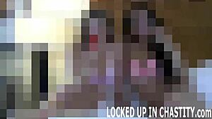 Bound Boys Get Put in Place with Femdom Bondage