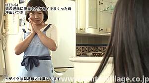 Why does this Japanese wife cheat with creampie from licking her pussy?