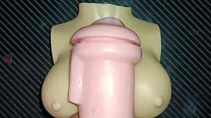 Trio With Kissy Dolly Vagina Ano Eyaculación En Tetas