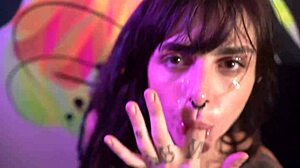 morena safada e amiga in a compilation of cumshots with blowjobs cum swapping and facials complete on sheer red