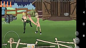 in the story fuckerman completes a speedrun through the russian village