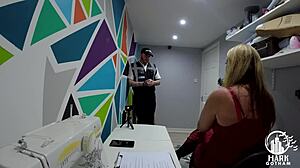 Maisie Lewis Shoplifting Slut in Promo Video