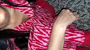 nawali married bhabhi cheats with devar in hot sex, her big boobs and tight pussy making it viral