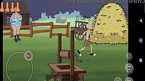 in the story fuckerman completes a speedrun through the russian village