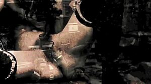 My Secret Life in Antique Hairy Retro Vintage Style