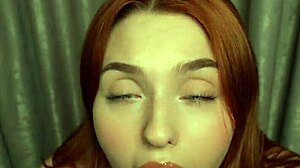 Oh man, this pov virtual sex with juicy babe begging for cumshot... it's like so intense, you know?