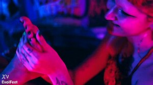 lick my soles and make me horny with tickles, feeling that deepthroat domination and gagging fetish