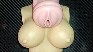 Trio With Kissy Dolly Vagina Ano Eyaculación En Tetas