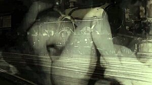 My Secret Life in Antique Hairy Retro Vintage Style