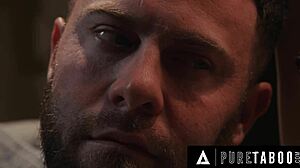 Pure Taboo shows naive Leana Lovings luring her lustful boyfriend into rough roleplay exposing dark name list secret.