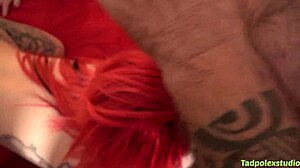 Wild orgy party contrasts cute girls in lingerie sucking licking and fucking huge cocks until cum fills wet pussies