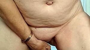 Who wants to replace my dildo for some naughty homemade orgasm fun with natural tits