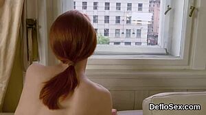 do you see this amazing teen spreading to climax?