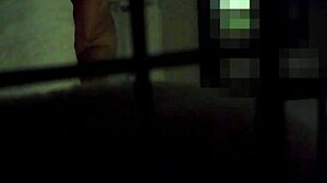 Look at my real stepmom on hidden cam playing with her lush ohmibod for big tits orgasm.