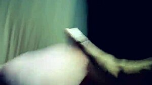 Thick mixed latina bent over taking ebony backshots doggystyle