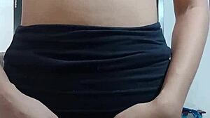 spy cam shows innocent girl's perfect tits as teen 18+