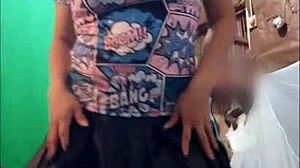 Whoa Milf's Wild Sexual Fantasy With Stepson!