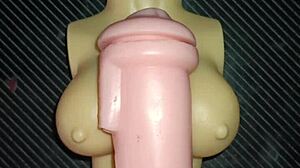 Trio With Kissy Dolly Vagina Ano Eyaculación En Tetas