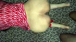 nawali married bhabhi cheats with devar in hot sex, her big boobs and tight pussy making it viral