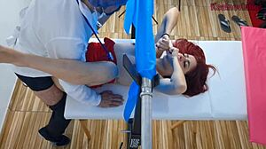 Why let your doctor boss dominate you in hardcore office uniform sex at the hospital like this safada?