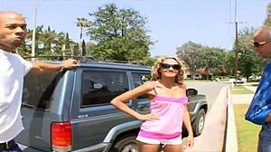 Fake Tits Teen 18+ Halia Hill Gets Casting Fuck with Cumshot by Barry Scott