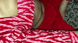 nawali married bhabhi cheats with devar in hot sex, her big boobs and tight pussy making it viral