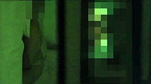 Look at my real stepmom on hidden cam playing with her lush ohmibod for big tits orgasm.