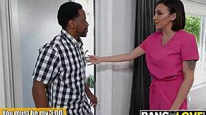 Massaging Bricks Dick Brickzilla Blaire Johnson With Subtitles