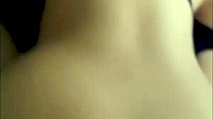 mexicana gets intense session on sofa while parents are away