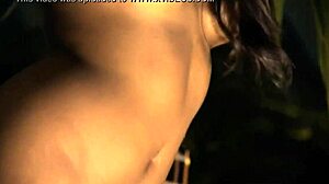 Oh man, this brunette mild Bollywood oriental cougar is dancing and stripping in such a teasing way.