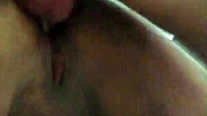 i love when novinho dotado covers my face with cum after interracial blowjob