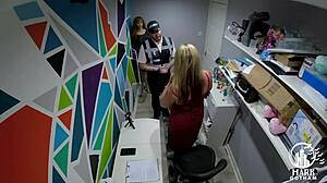 Maisie Lewis Shoplifting Slut in Promo Video