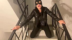 i feel so turned on giving fetish romantic blowjobs as latina cum-slut milf with big-ass in this shorts compilation 18