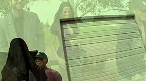 i feel so turned on riding cowgirl on that cuckold chair with kourtney kane licking my small tits